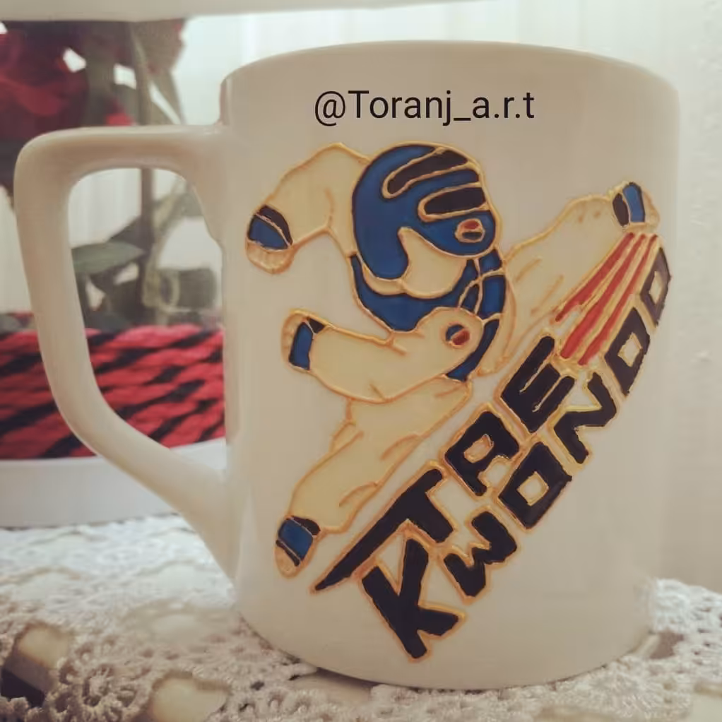 ماگ تکواندو