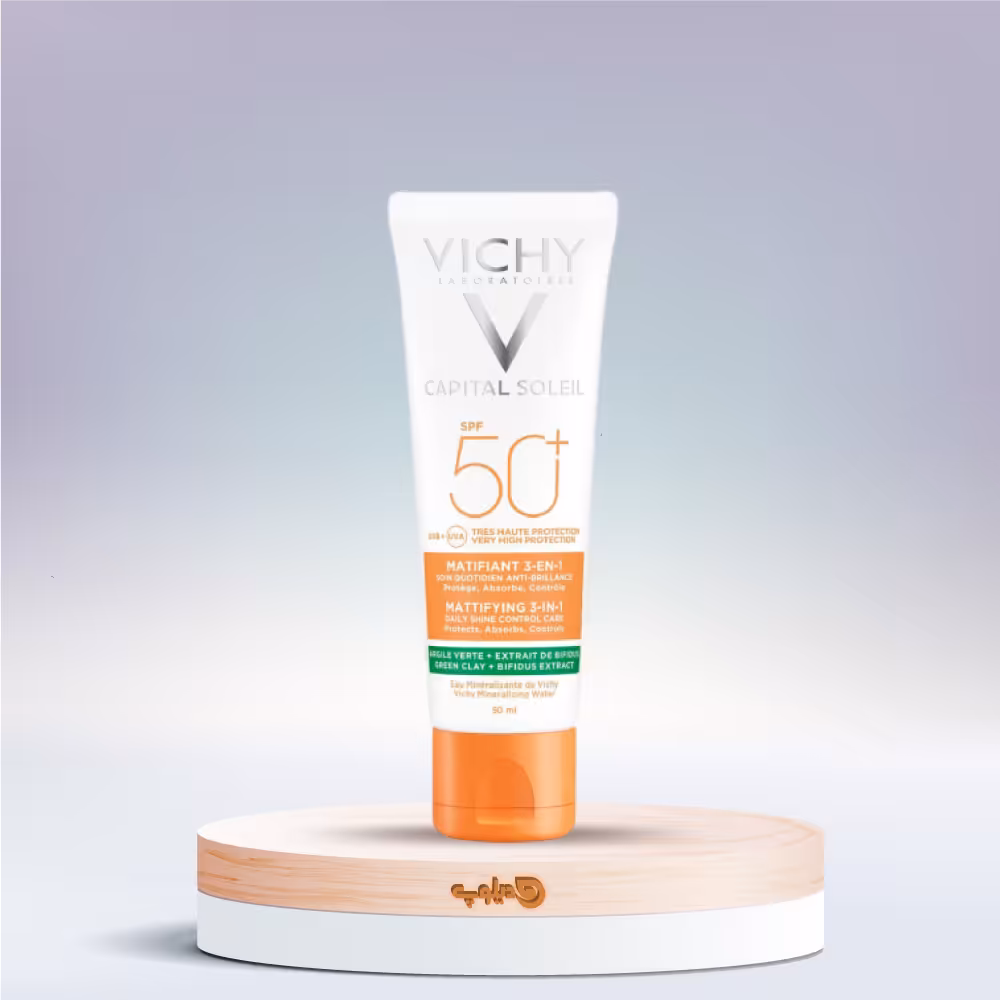 کرم ضد آفتاب ضد پیری ویشی کاپیتال سولیل 3 در 1