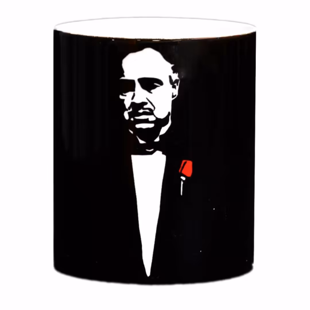 ماگ طرح پدرخوانده کد338