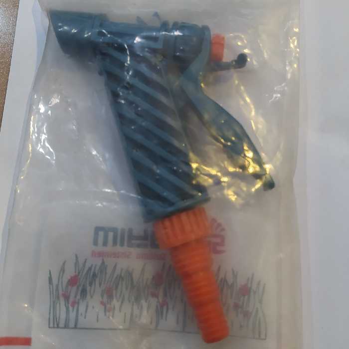 آبپاش تفنگی سر شلنگی