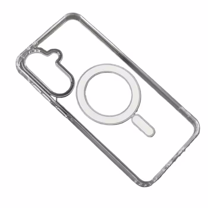 کاور ضد ضربه مگ سیف مدل Clear Case Magnetic مناسب برای گوشی سامسونگ Samsung Galaxy A36