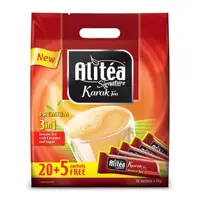 چای کرک علی تی Ali Tea  زعفرانی بسته 25 عددی  اورجینال