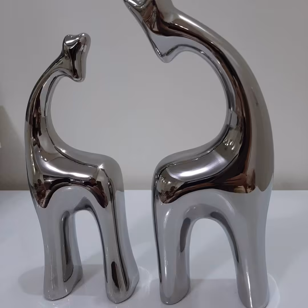 زرافه سرامیکی(پک دوتایی)