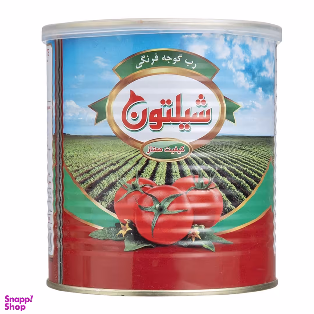 رب گوجه فرنگی شیلتون وزن ۸۰۰ گرم