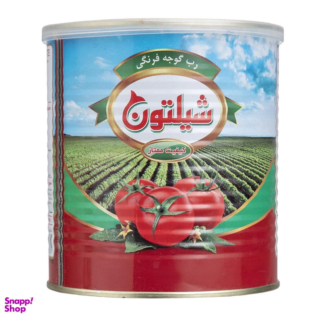 رب گوجه فرنگی شیلتون وزن ۸۰۰ گرم