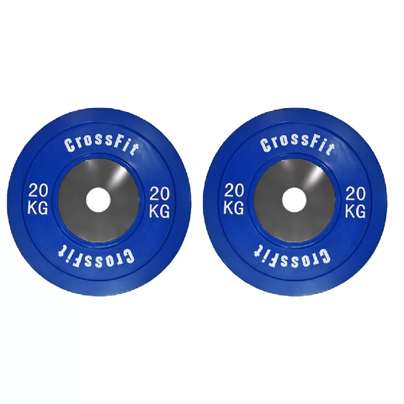 صفحه هالتر 20 کیلوگرمی کراس فیت پاورجیم (POWER GYM) در بسته دو عددی کد N4