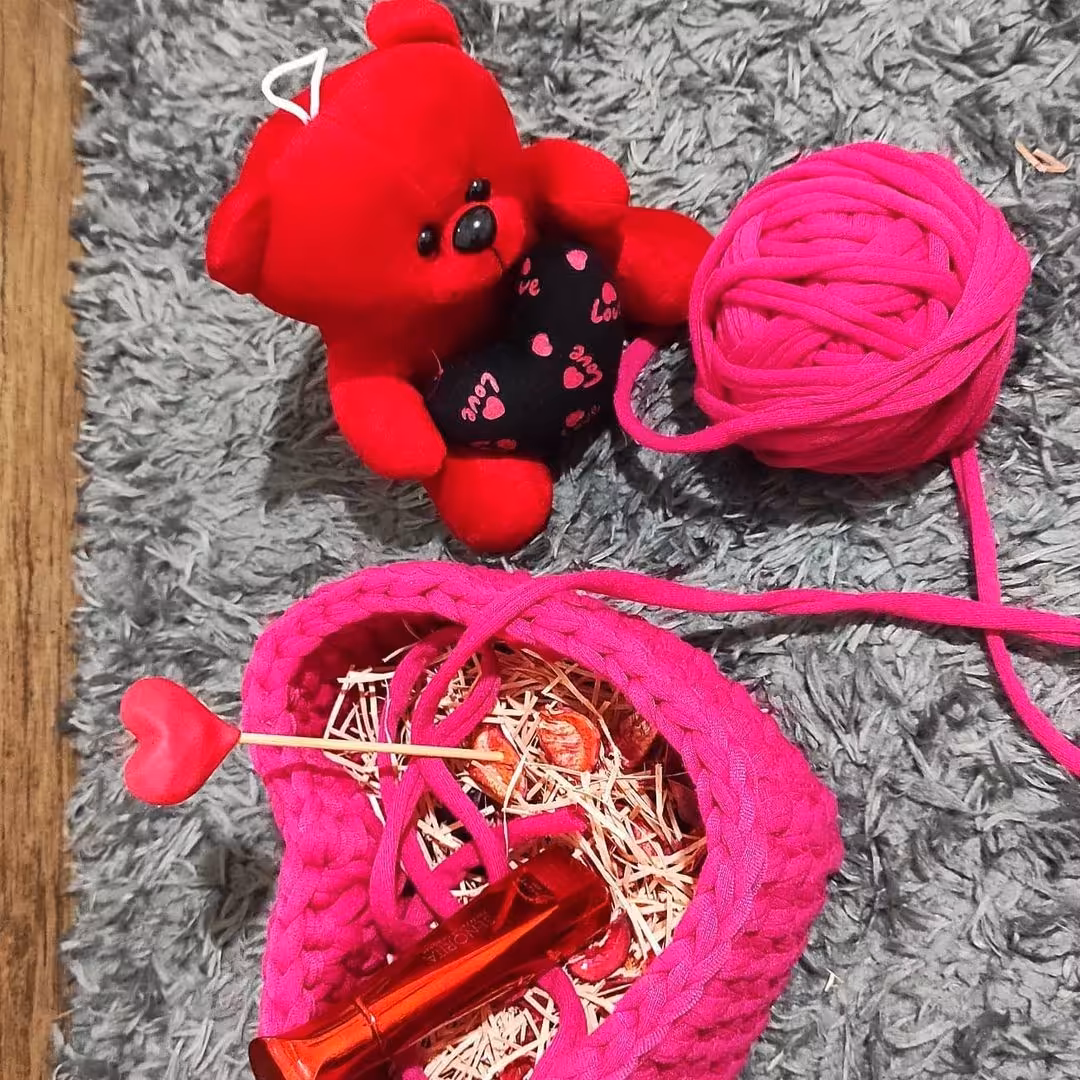 تریکو طرح قلب