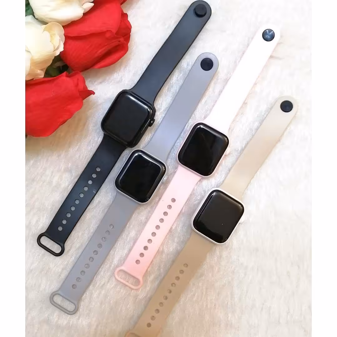 ساعت ال ای دی طرح اپل واچ بند جدا