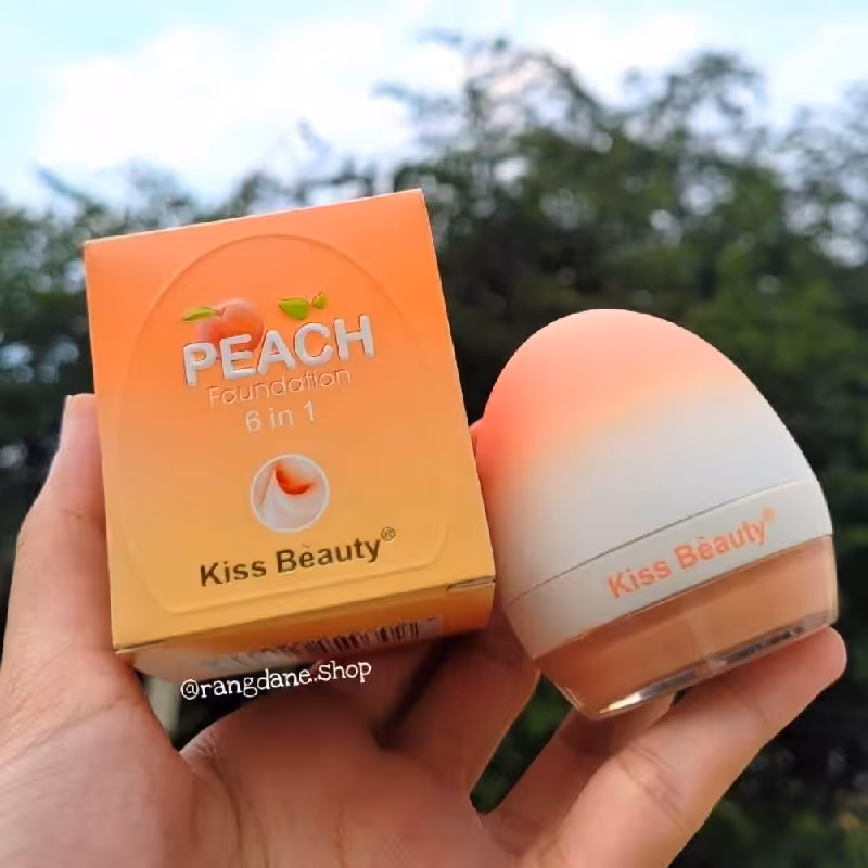 کرم پودر هلویی