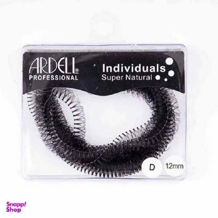 مژه آردل (Ardell) مدل ریلی 10 ریسه ای مدل فر D وزن 12 میلی‌ لیتر