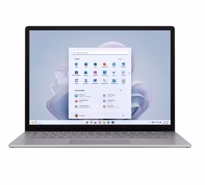 لپ تاپ 15 اینچی مایکروسافت مدل Surface Laptop 5 پردازنده Core i7-1255U رم 8GB حافظه 256GB SSD گرافیک Intel