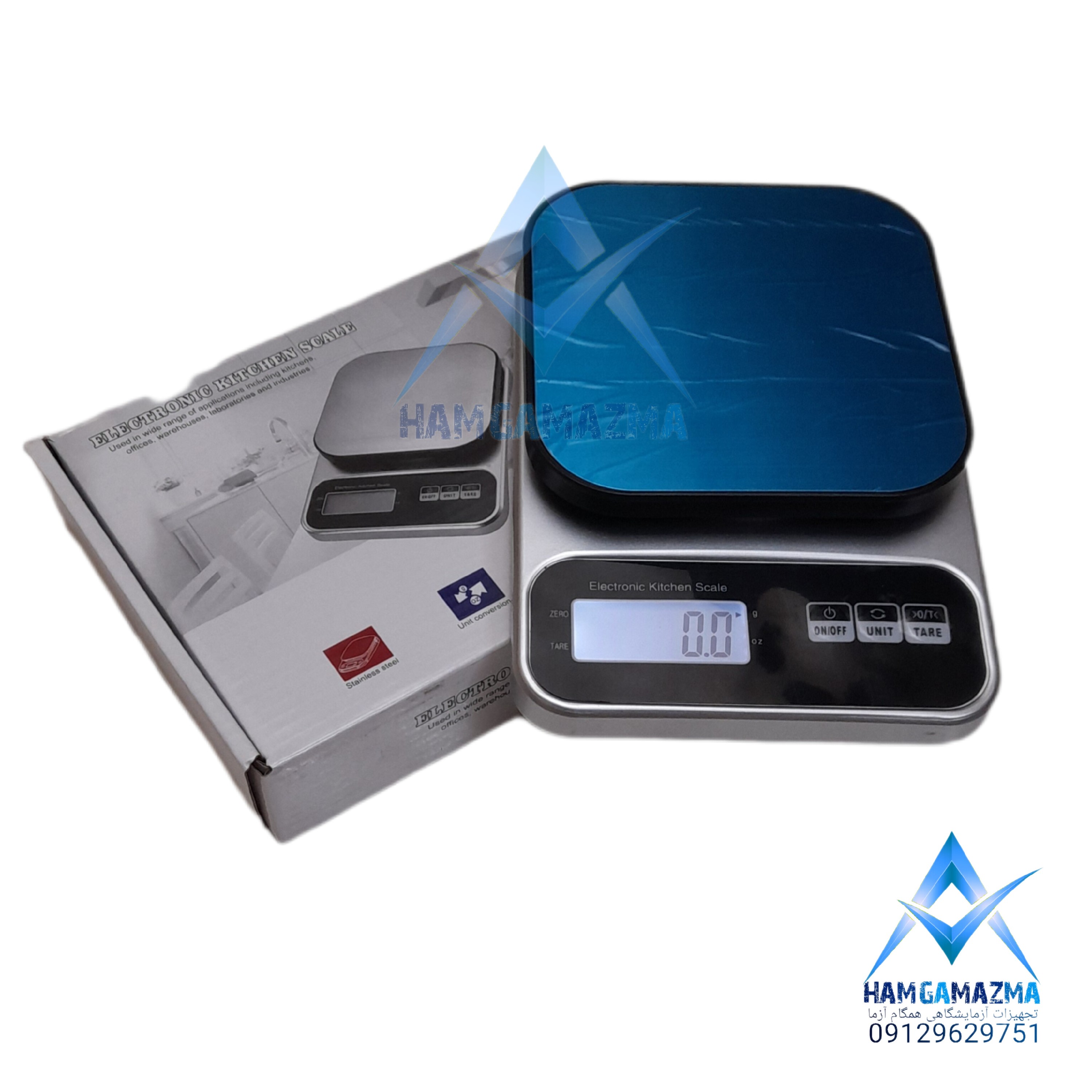 ترازو 2 کیلوگرم با دقت یکدهم گرم