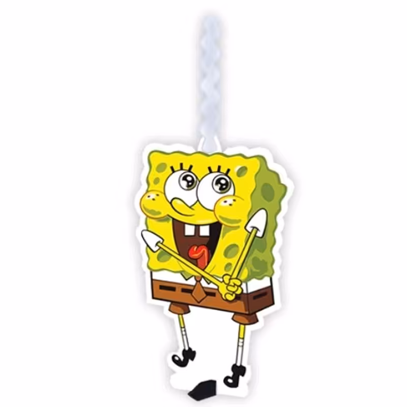 شمع شخصیت کارتونی باب اسفتجی،جنس mdf