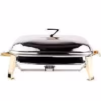 سوفله متوسط مستطیل- طلایی برند ام جی اس MGS کد کالا ow-4102G