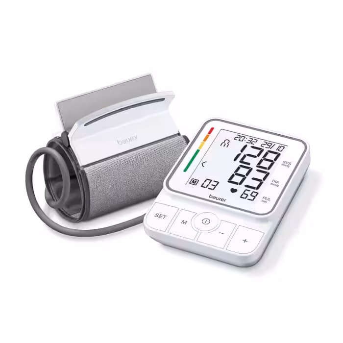 فشارسنج بازویی دیجیتال بیورر با کاف گیره ای مدل BM51