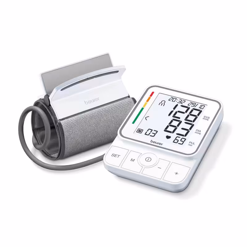 فشارسنج بازویی دیجیتال بیورر با کاف گیره ای مدل BM51