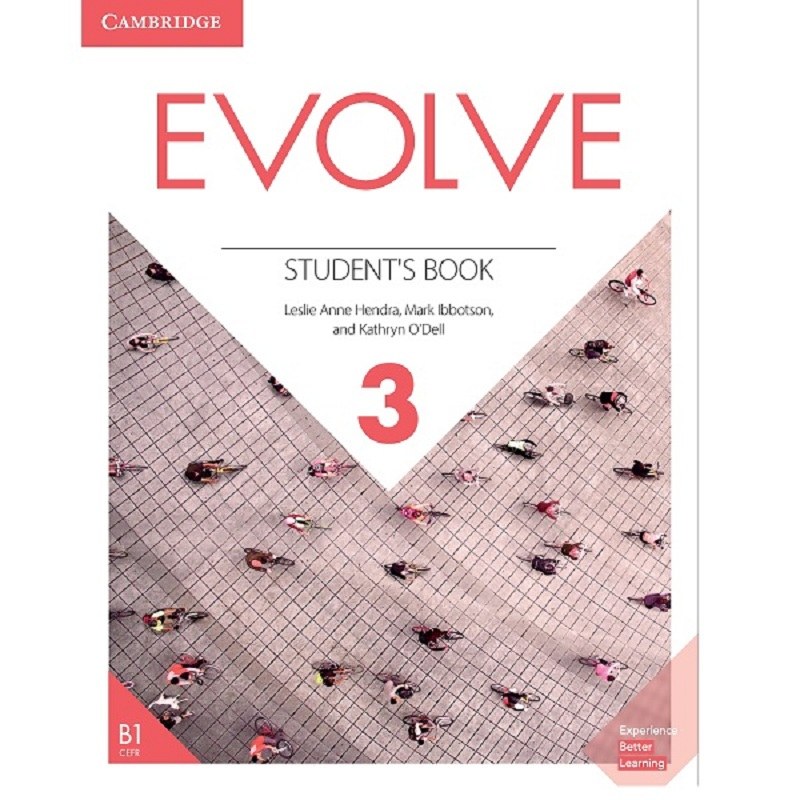 کتاب Evolve Level 3