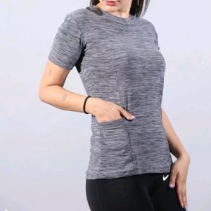 تیشرت ورزشی زنانه و دخترانه طرح نایک