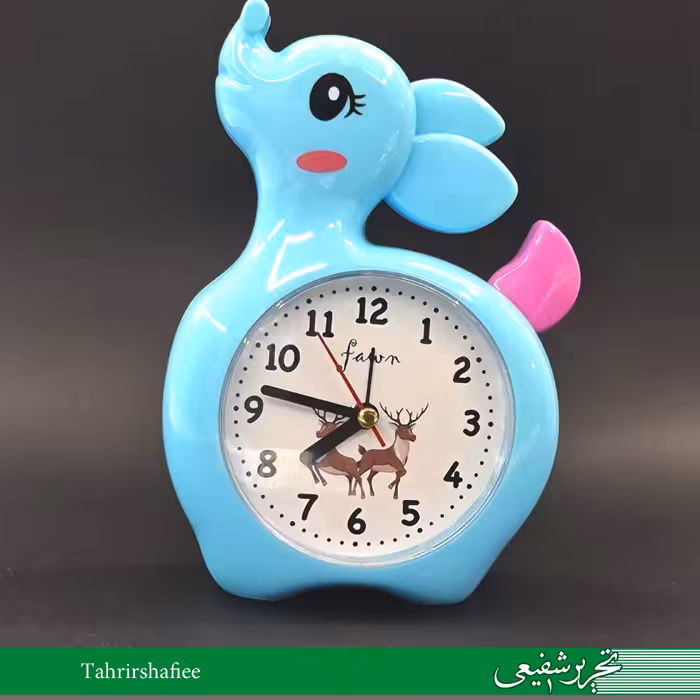 ساعت رومیزی فانتزی کودکانه. مناسب اتاق کودک در طرح های متنوع