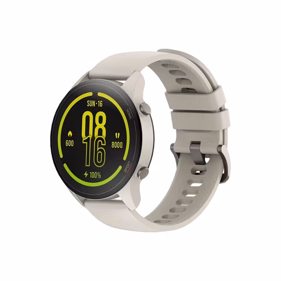 ساعت هوشمند شیائومی بژ Mi Watch XMWTCL02