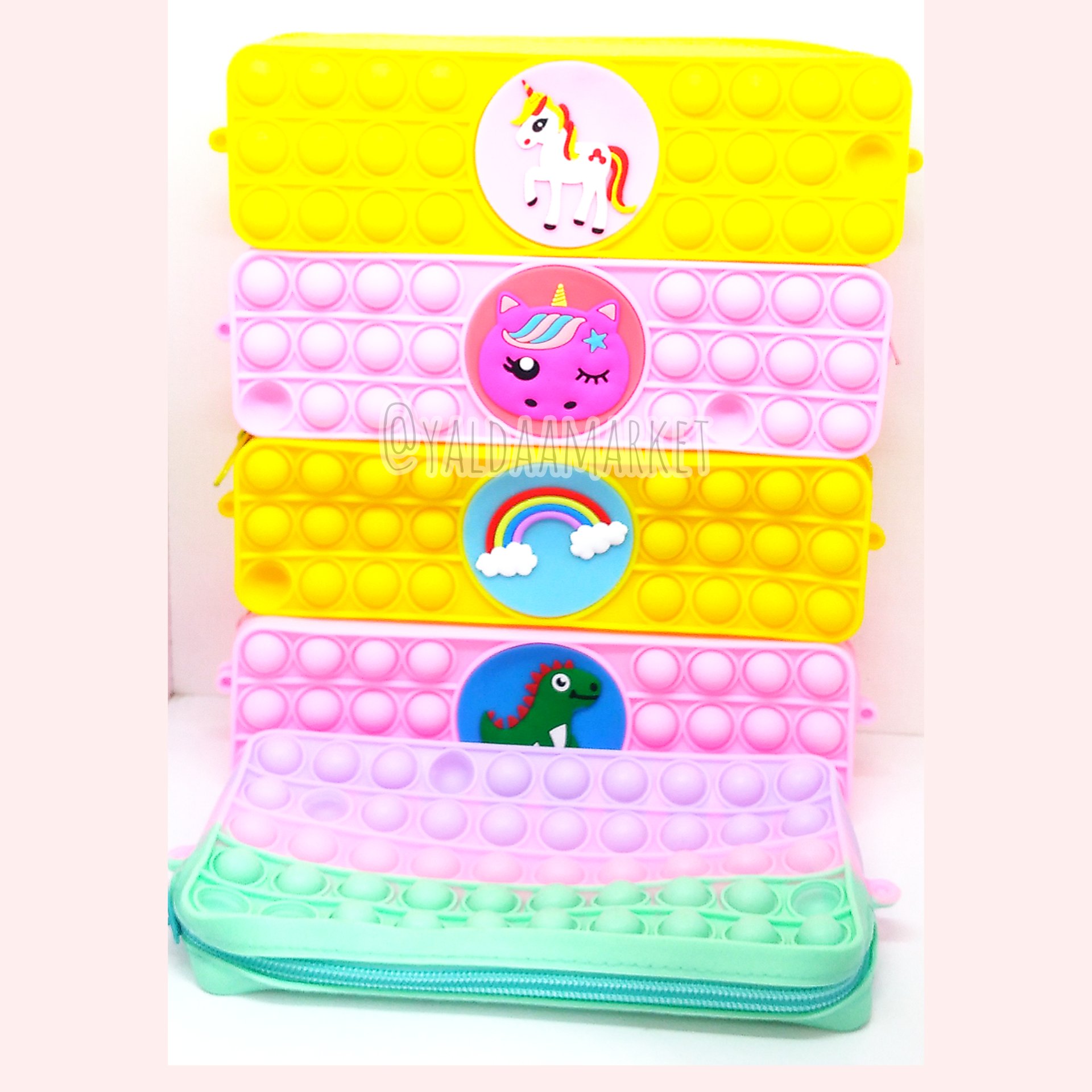 جامدادی پاپیتی سیلیکونی 