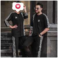 ست زوج کایلی ست تیشرت شلوار زوج ست تیشرت شلوار زوج شیک ست زوج خفن ست زوج اسپرت ارسال رایگان