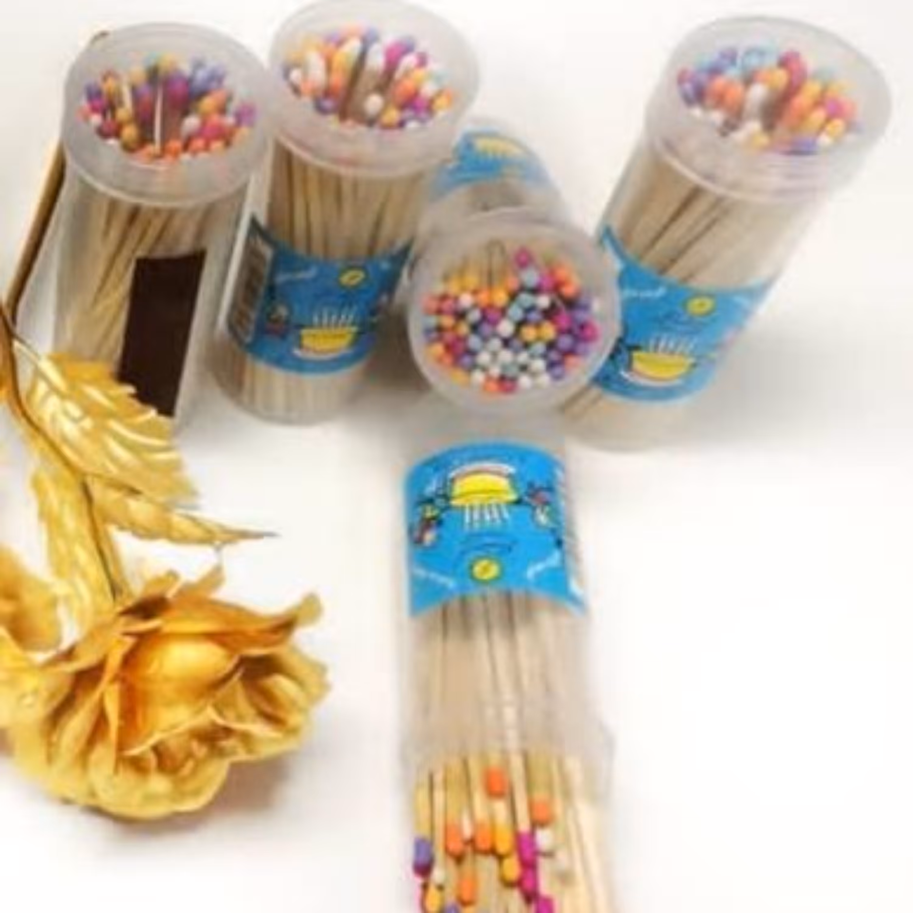 کبریت پایه بلند رنگی 