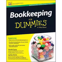 کتاب زبان اصلی Bookkeeping For Dummies  Australia  NZ انتشارات For Dummies