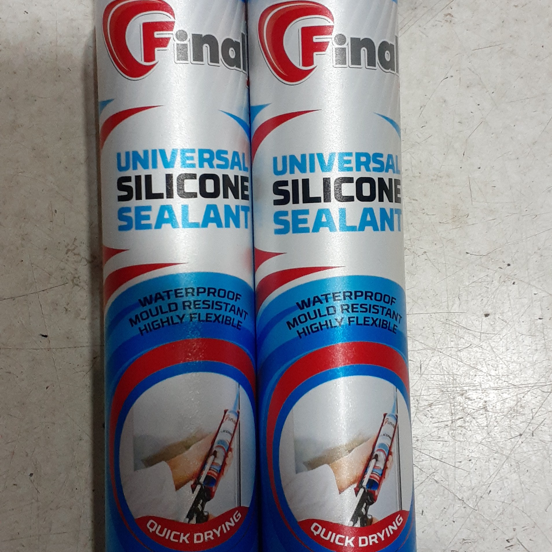 چسب آکواریوم بی رنگ فاینال(final)