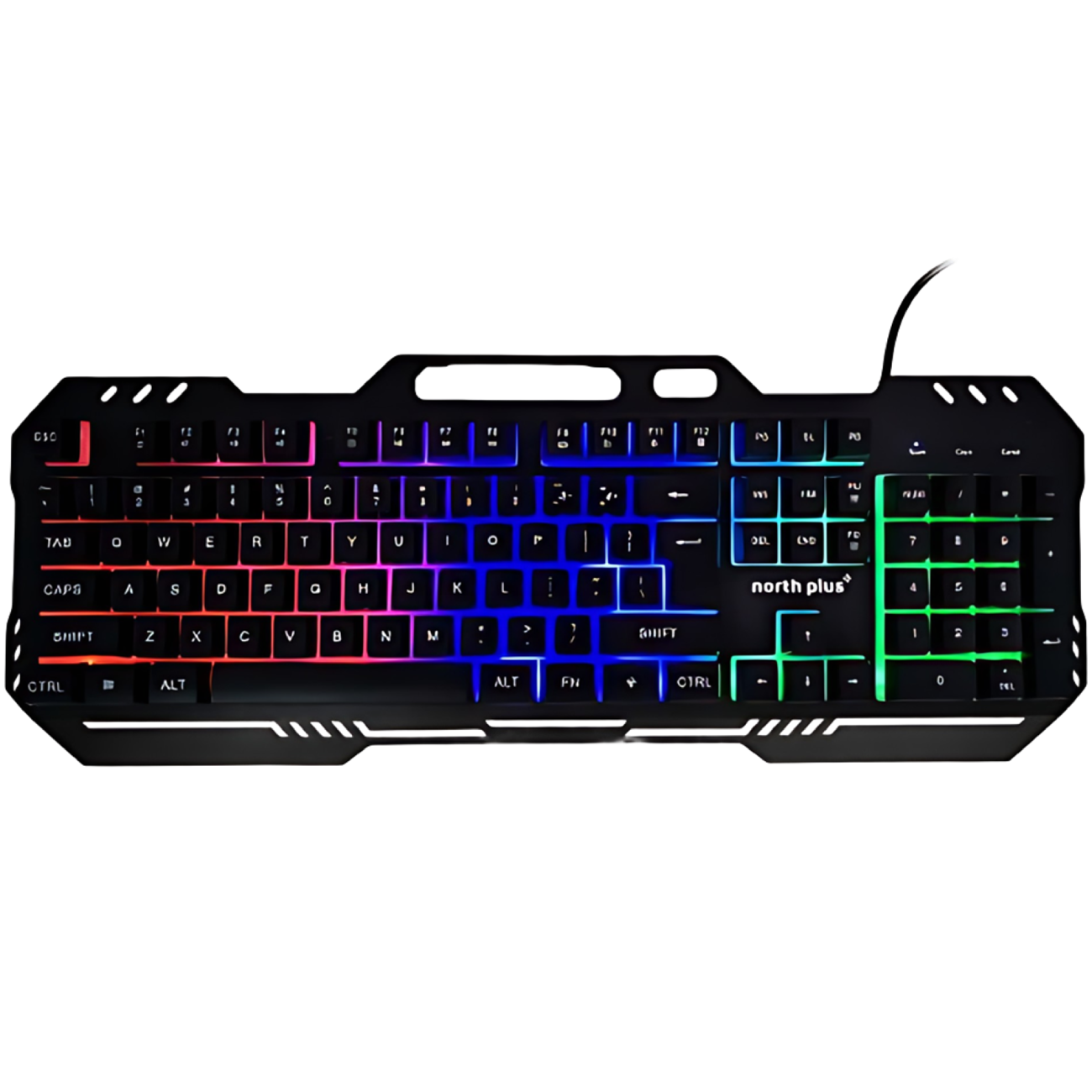کیبورد گیمینگ سیمی نورث پلاس PHANTOM K101
