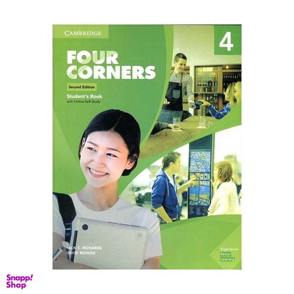 Four Corners 2nd 4 SB+WB+DVD - Glossy Papers