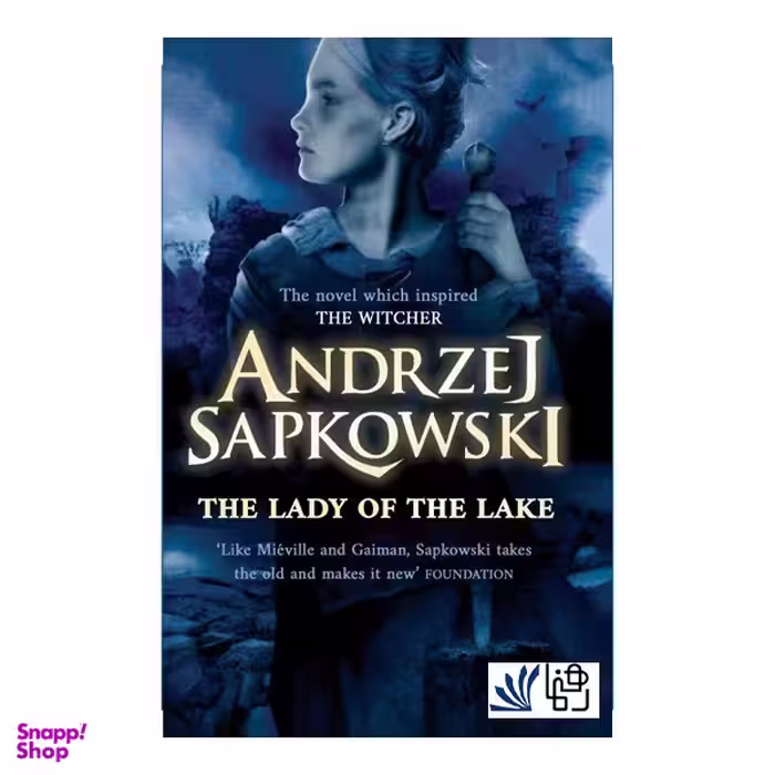 کتاب زبان اصلی The Lady of the Lake اثر Andrzej Sapkowski انتشارات رهنما