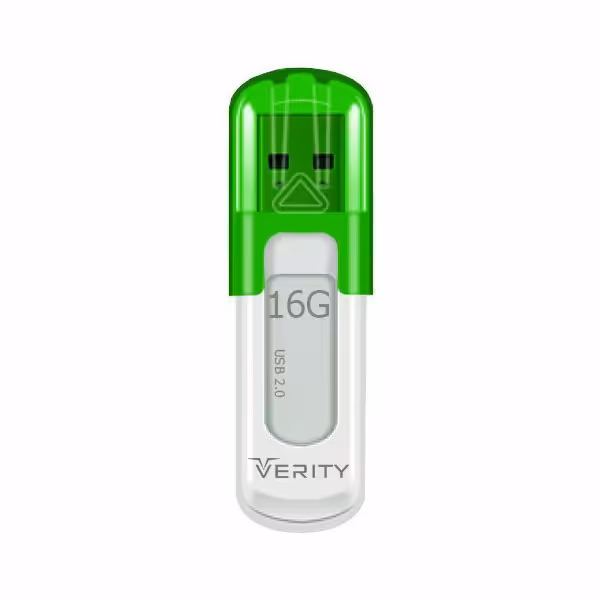 فلش مموری  16GB Verity مدل V710 همراه با گارانتی آسان سرویس