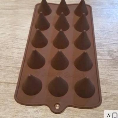 قالب سیلیکونی طرح مخروط
