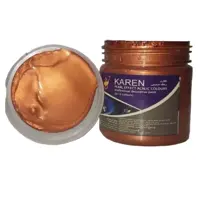 رنگ اکریلیک دکوراتیو صدفی مسی کارن 300 گرمی 