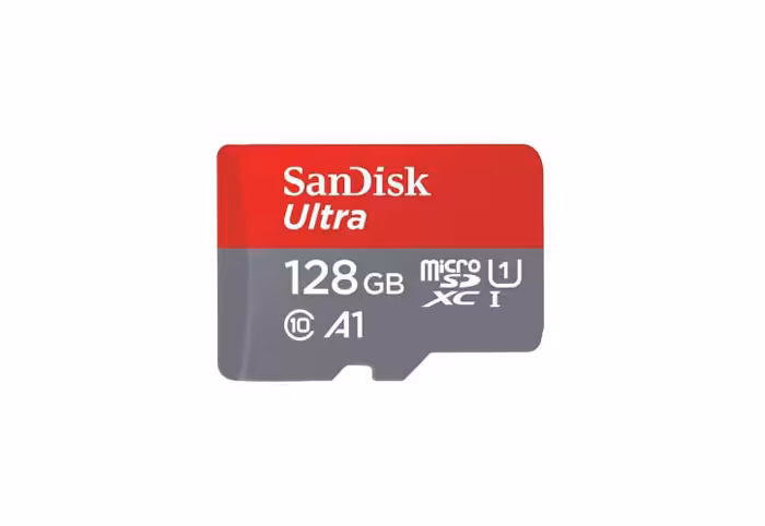 کارت حافظه micro SD 128GB سن دیسک مدل Ultra سری A1 سرعت 667X