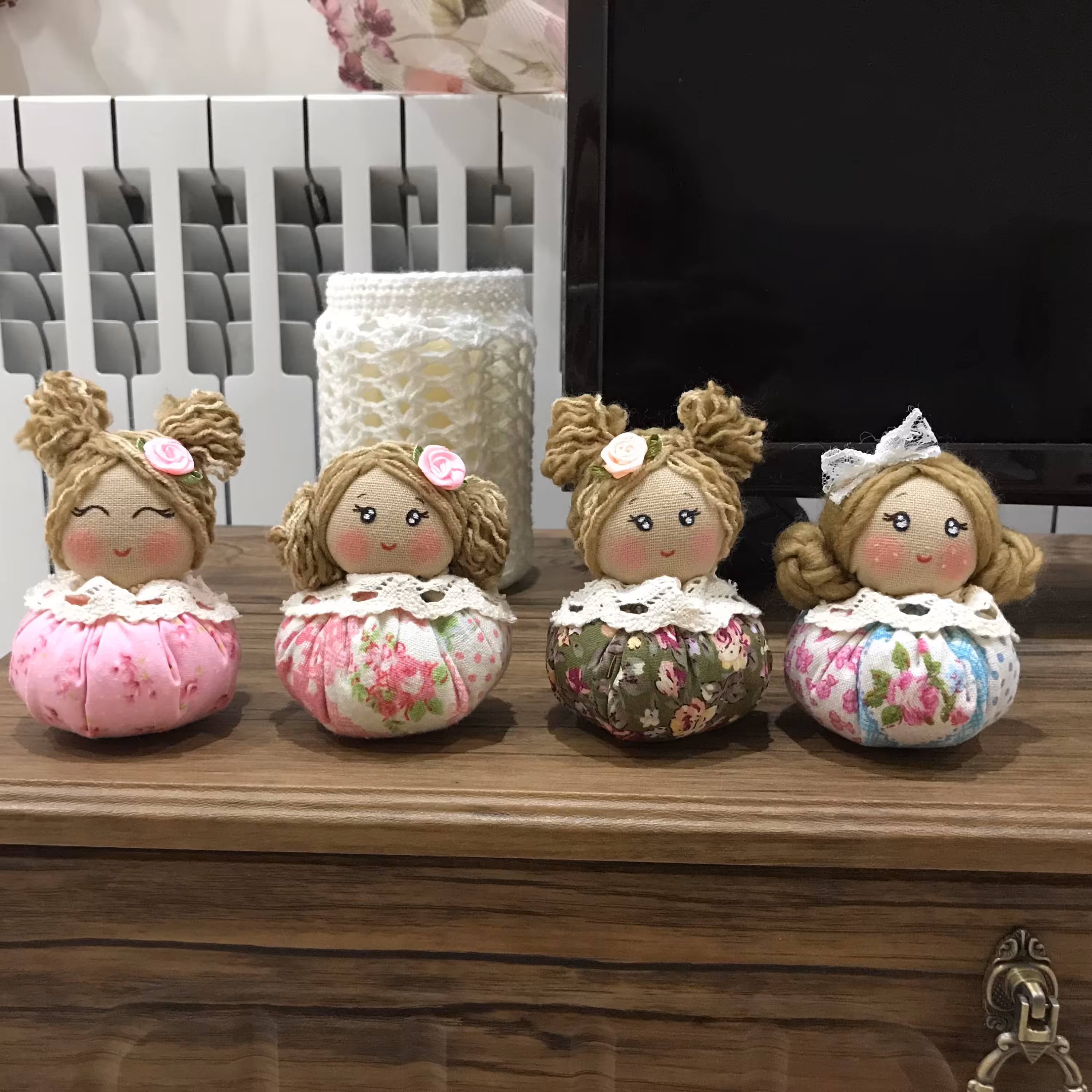 عروسک بقچه ای