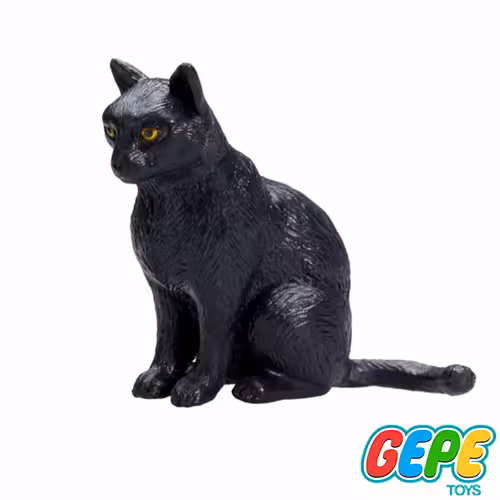 فیگو گربه سیاه نشسته