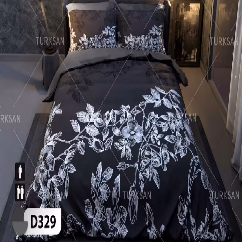 سرویس روتختی ترکسان کد D-329 دونفره 6 تکه