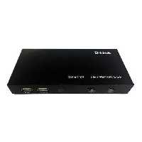 قیمت و خرید سوییچ 2 پورت KVM دی لینک مدل DKVM-210H | یاس ارتباط