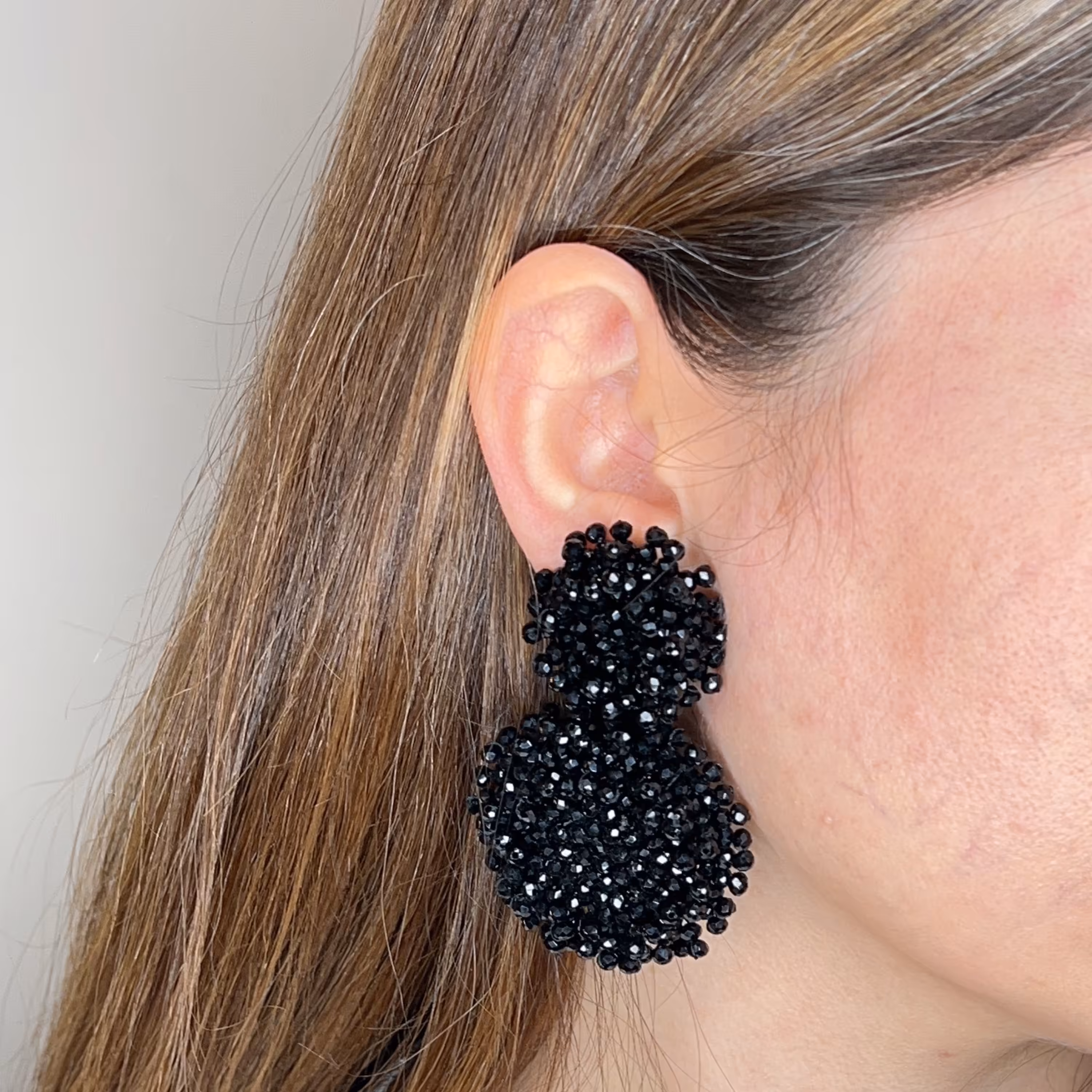 گوشواره فشن2023 زیبا و خاص ضد حساسیت رنگ ثابت 