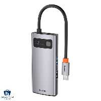 هاب 4 پورت USB-C باسئوس مدل CAHUB-CY0G