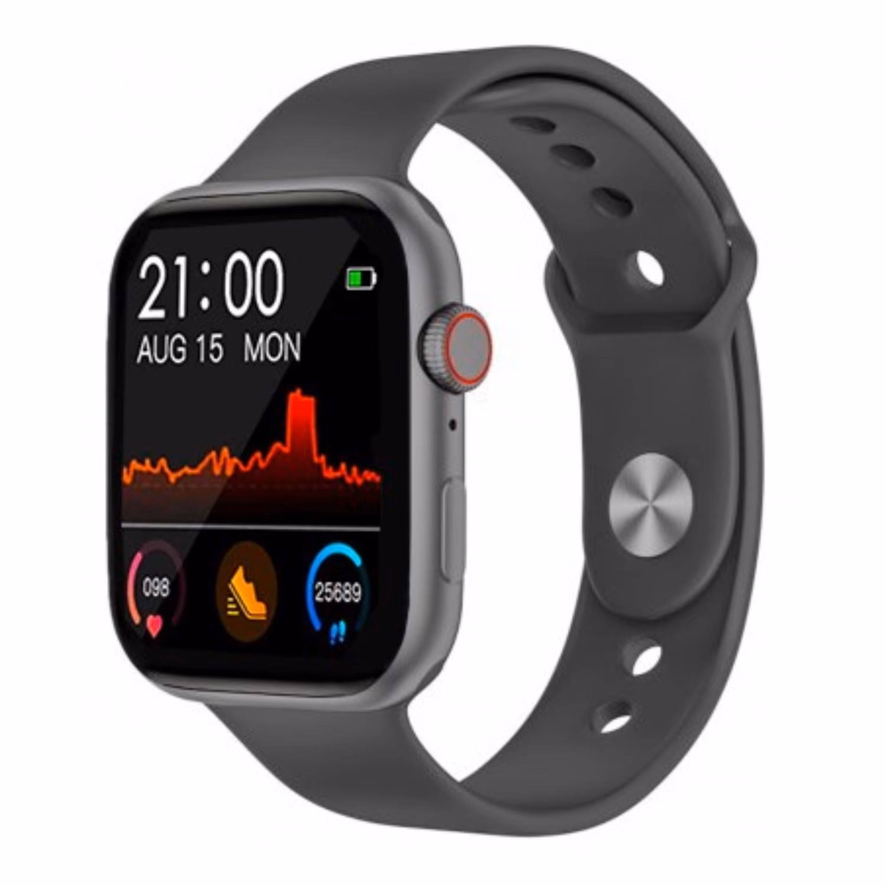 ساعت هوشمند HT66 Plus مشکی (سری 7) (سیم کارتخور نیست)