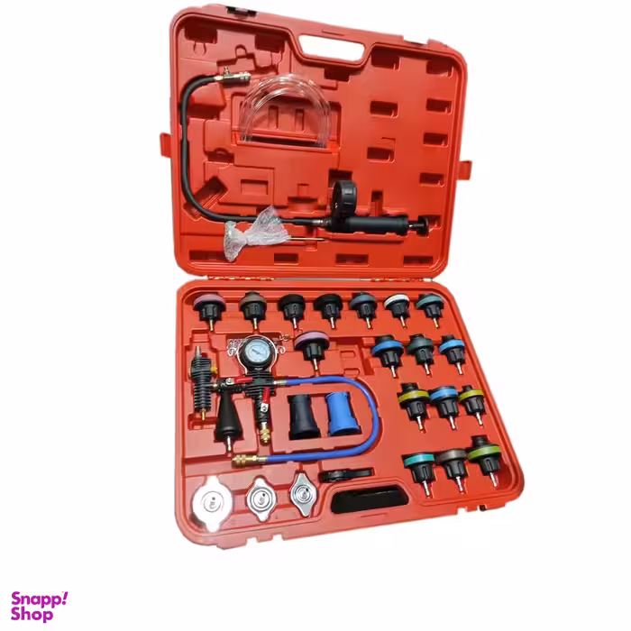 کیت تست عملکرد رادیاتور تاپکس مدل YP-28 pcs-kittetor