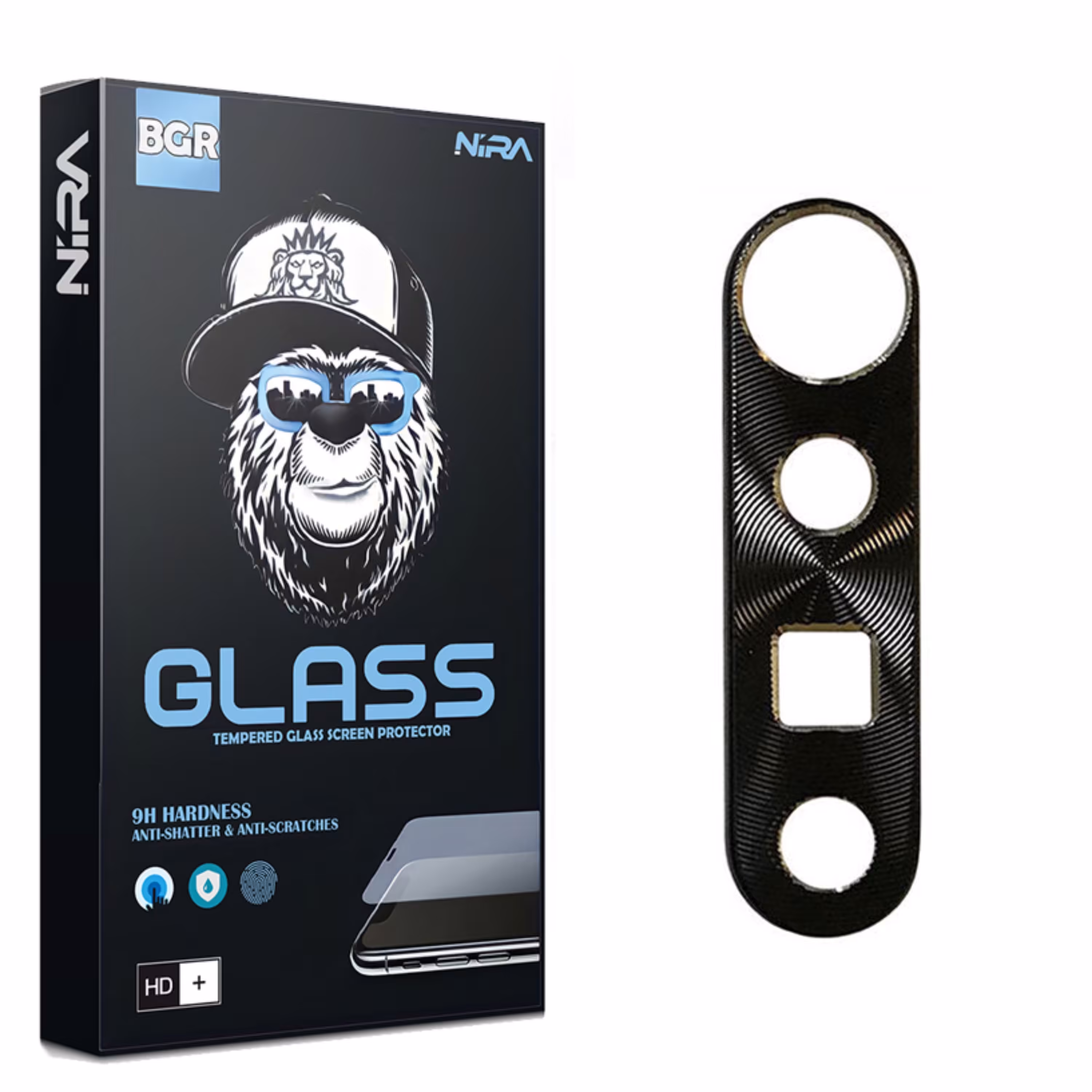 محافظ لنز فلزی موبایل نیرا  مناسب برای مدل Xiaomi Note 8 Pro