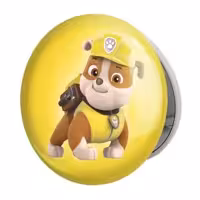 آینه جیبی خندالو طرح سگ های نگهبان Paw Patrol مدل تاشو کد 3134