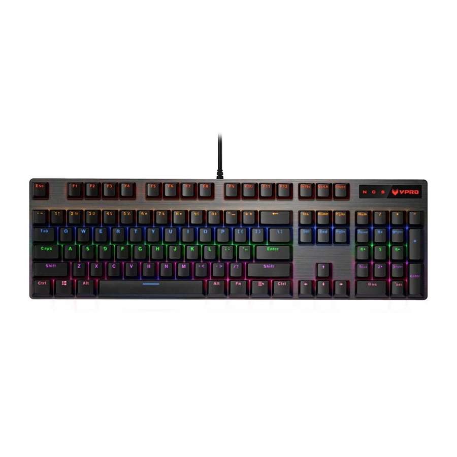کیبورد گیمینگ رپو مدل V500PRO
