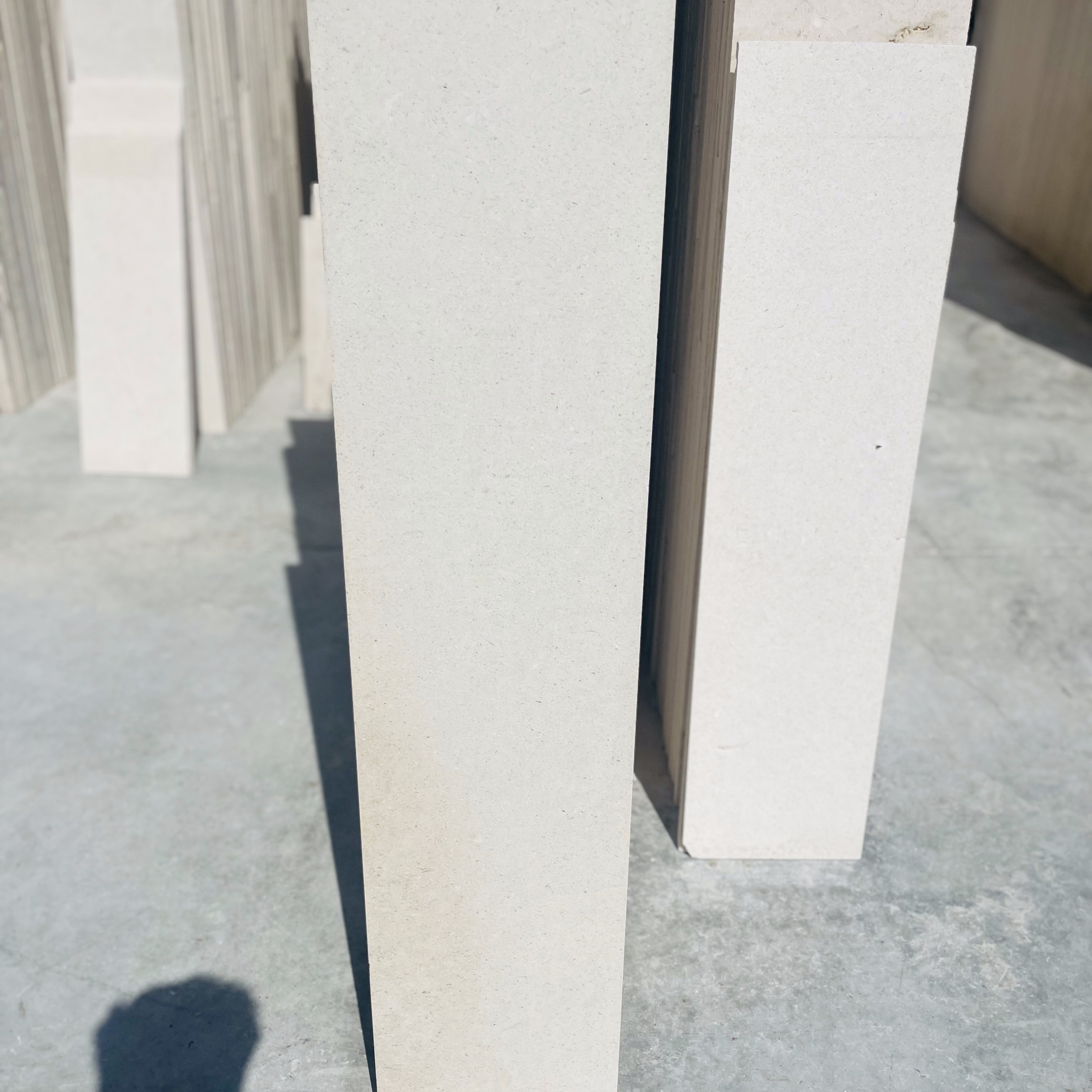 سنگ سفید نما مرودشت عرض 30 ضخامت 2سانتی