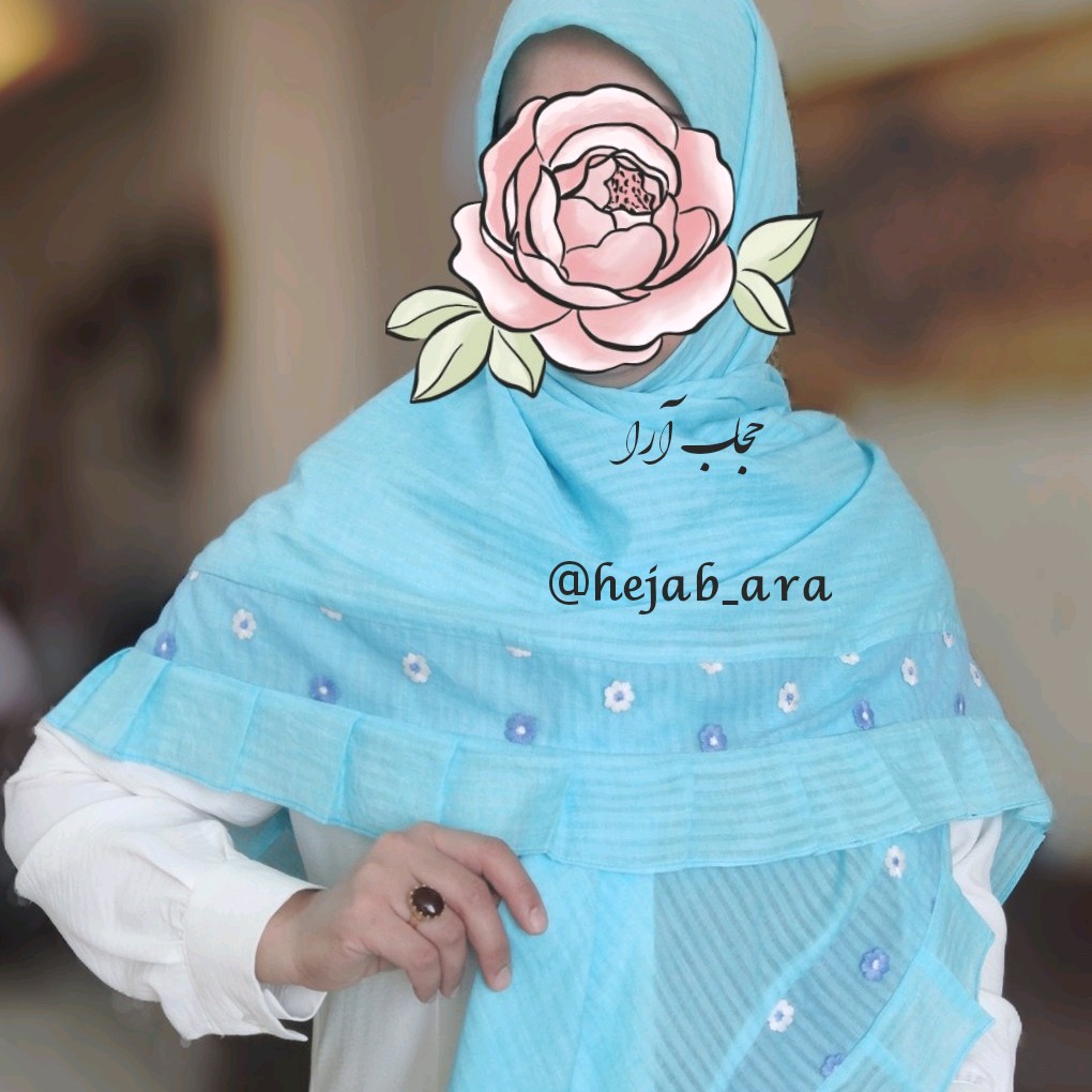 روسری قواره بزرگ