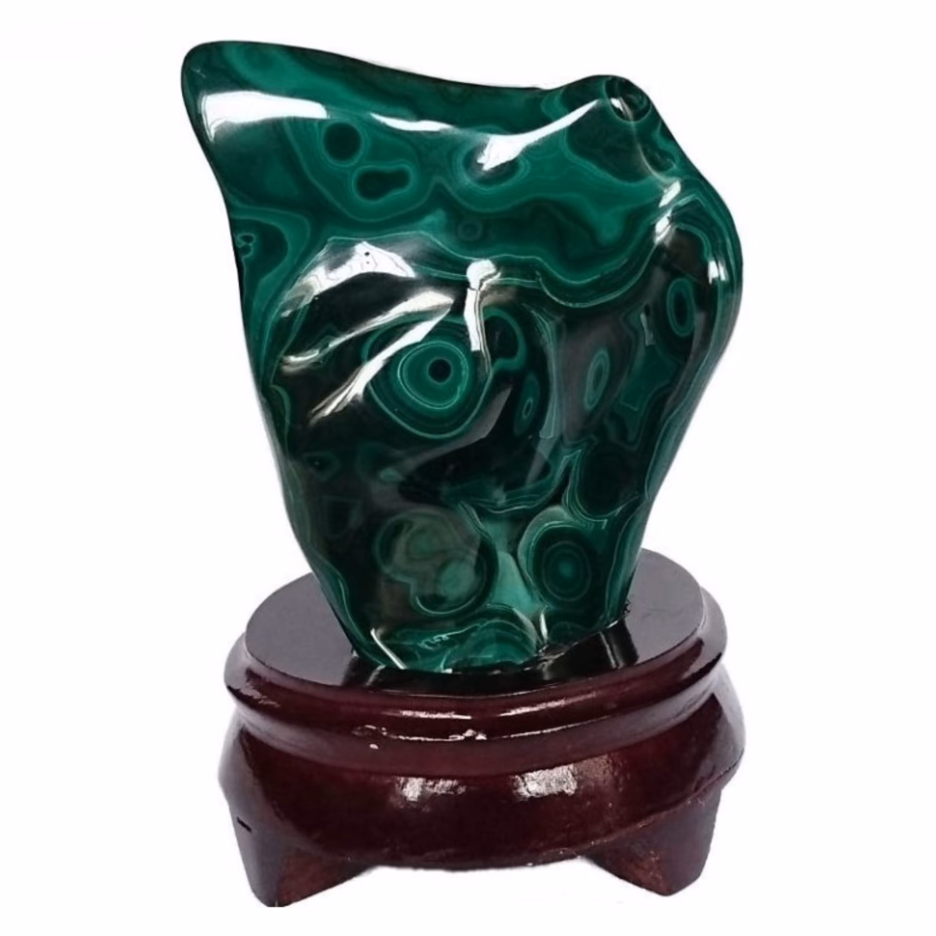 سنگ راف مالاکیت کنگو معدنی (1)